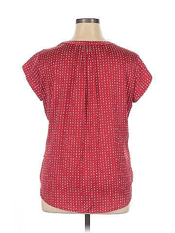 Liz Claiborne Short Sleeve Blouse (view 2)