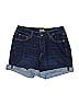 Amazon Essentials Blue Denim Shorts Size 6 - photo 1