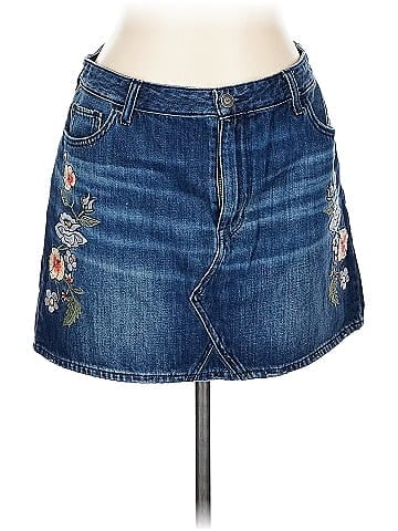Hollister Denim Skirt (view 1)