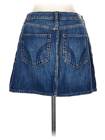 Hollister Denim Skirt (view 2)