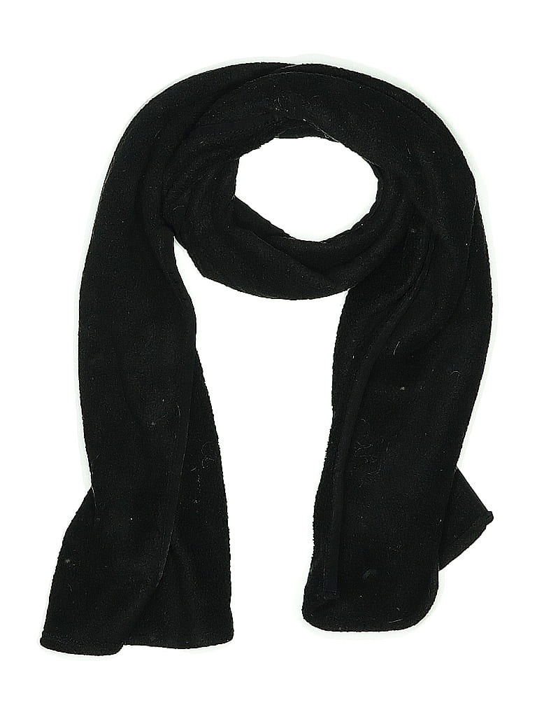 Pre-owned Unbranded Scarf In Black