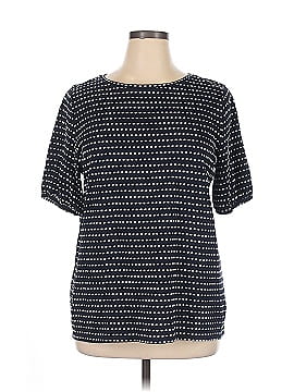 Ann Taylor Loft Short Sleeve Blouse