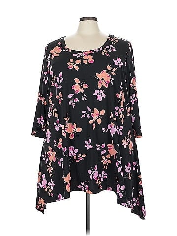 Woman Within Casual Dress (view 1)