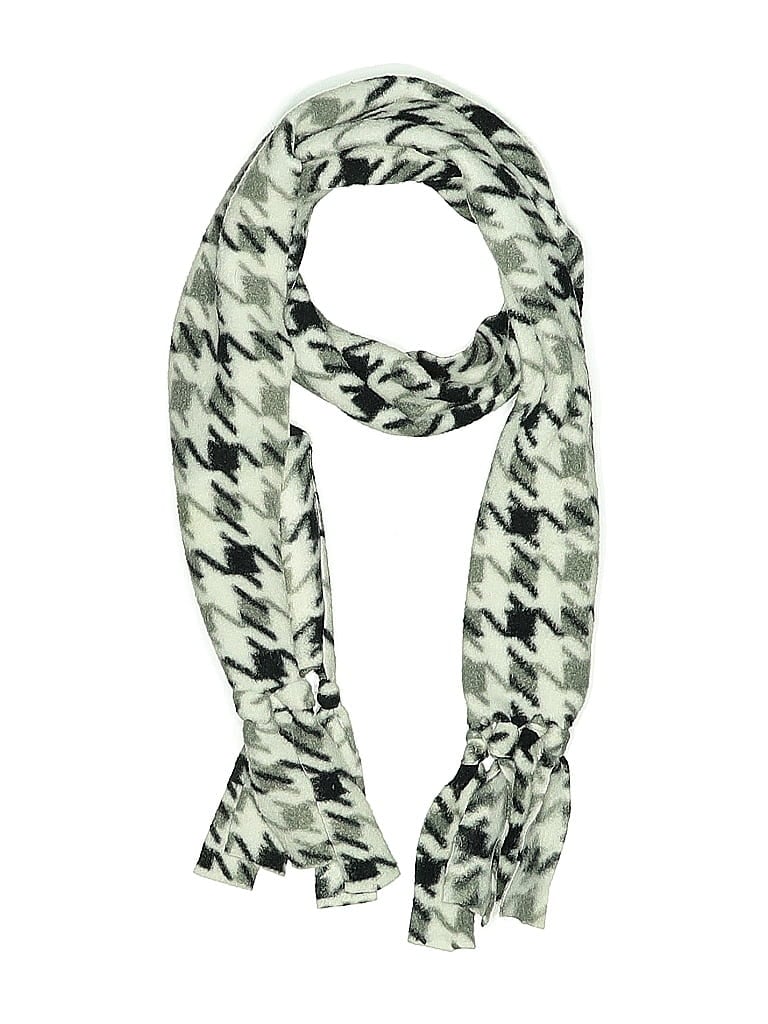 Pre-owned Unbranded Scarf In White