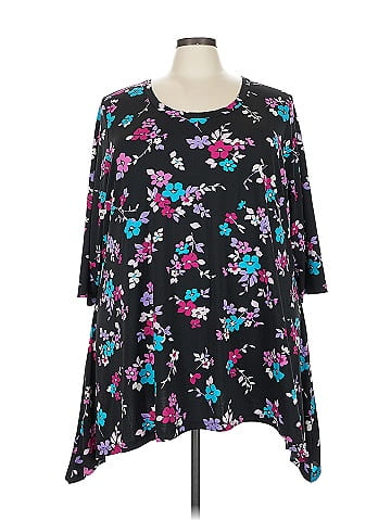 Woman Within Casual Dress (view 1)