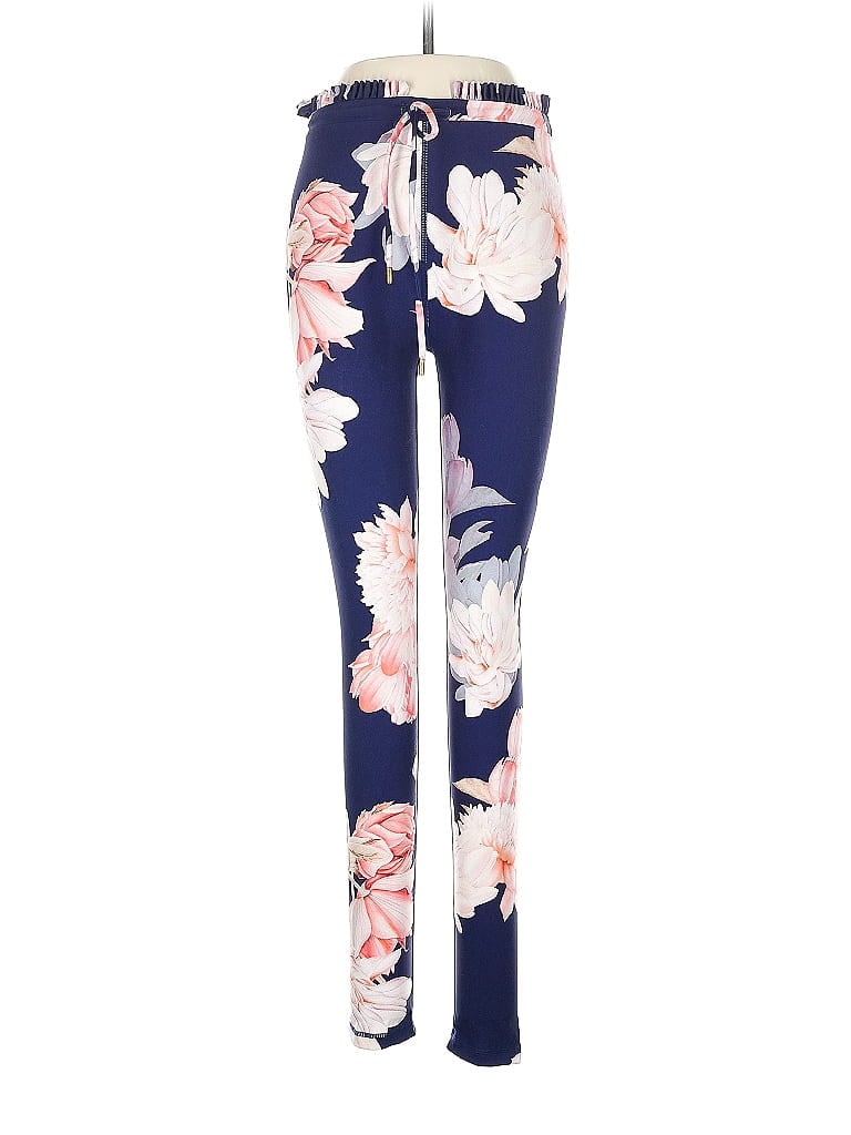 Pre-owned Celestine Casual Pants In Blue