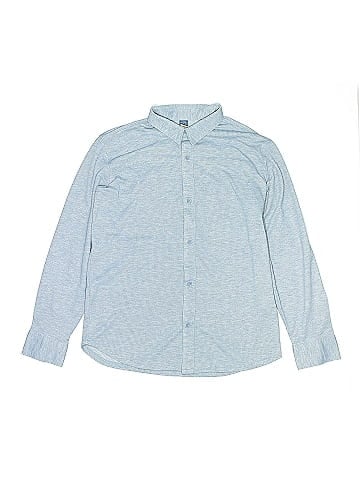 Active by Old Navy Long Sleeve Button-Down Shirt (view 1)