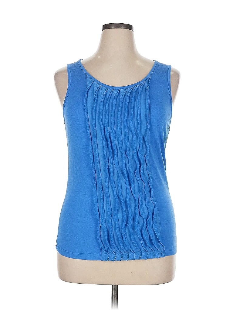 Pre-owned Design History Sleeveless T-shirt In Blue