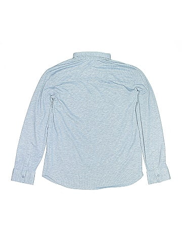 Active by Old Navy Long Sleeve Button-Down Shirt (view 2)