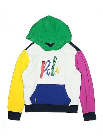 Polo by Ralph Lauren Pullover Hoodie (view 1)