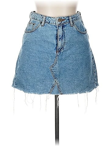 BDG Denim Skirt (view 1)