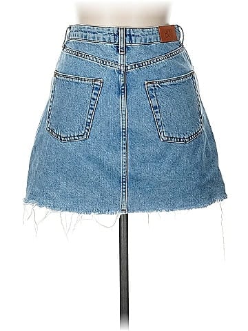 BDG Denim Skirt (view 2)