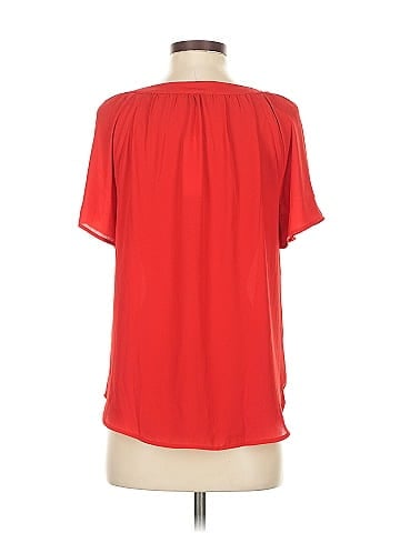 Ann Taylor Short Sleeve Blouse (view 2)