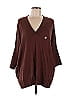 Ann Taylor LOFT Outlet Brown Pullover Sweater Size M - photo 1
