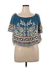 Natural Life Short Sleeve Blouse