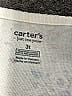Just One You Made by Carter's Floral Ivory Long Sleeve Onesie Size 3T - photo 3