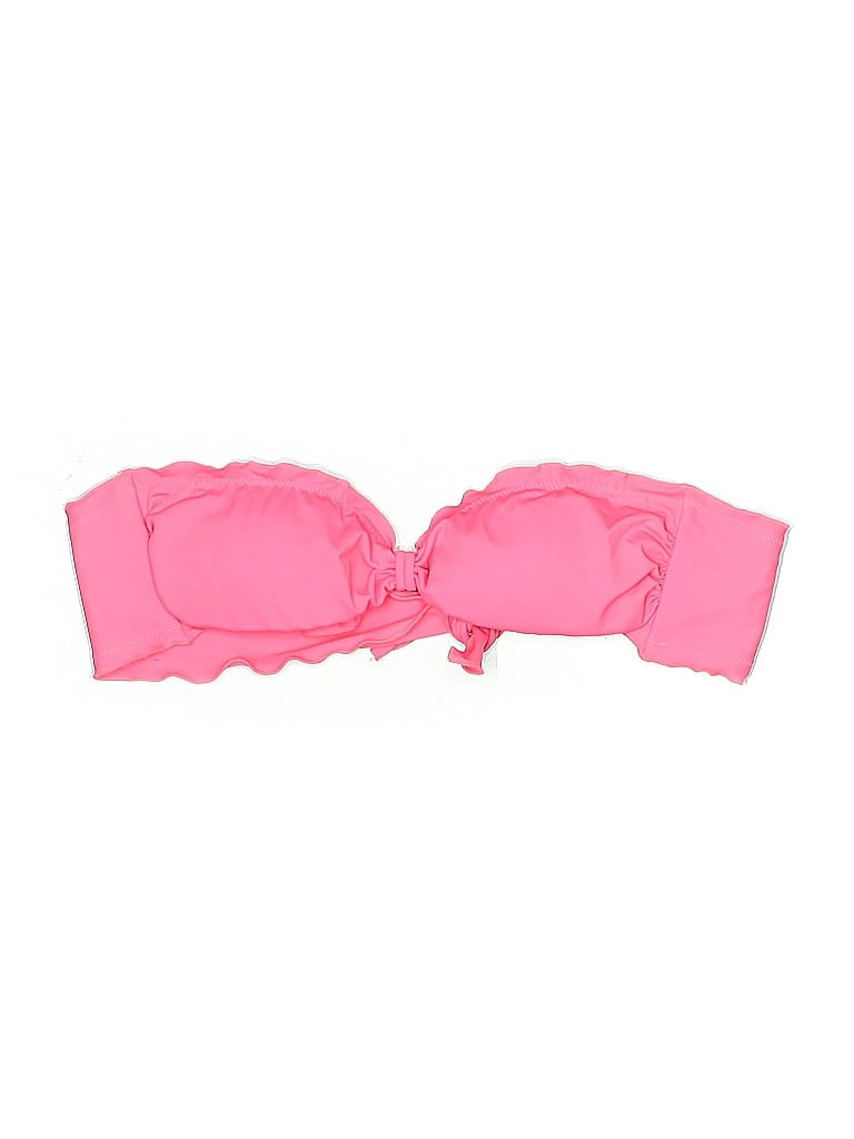 Pre-owned Victoria's Secret Swimsuit Top Pink Swimwear