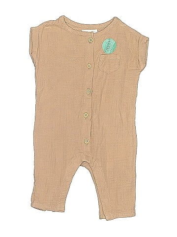 Little Planet Short Sleeve Onesie (view 1)