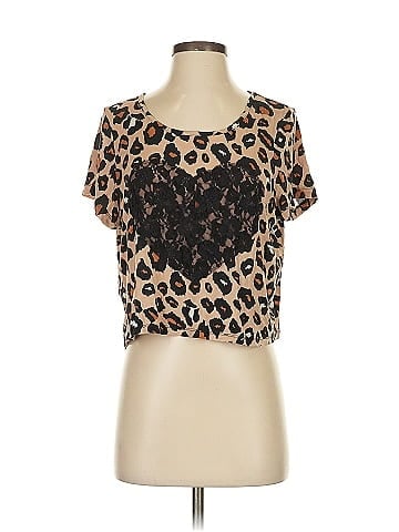 Material Girl Short Sleeve Top (view 1)
