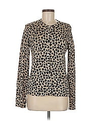 August Silk Silk Pullover Sweater
