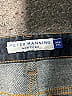 Peter Manning Solid Blue Jeans Size 36 waist - photo 4