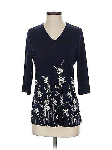 Villager 3/4 Sleeve Blouse (view 1)