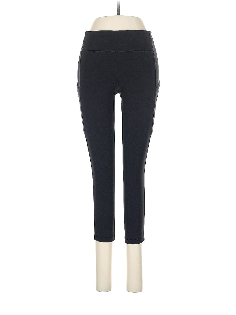 Pre-owned Unbranded Active Pants In Black