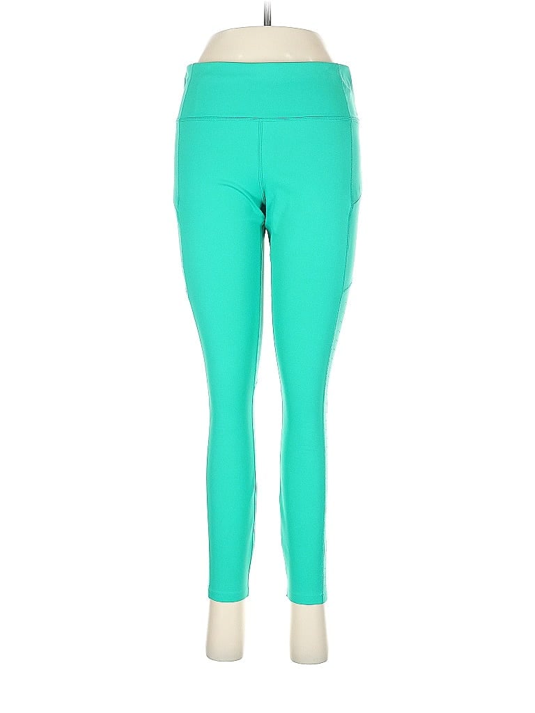 Pre-owned Athleta Active Pants In Blue