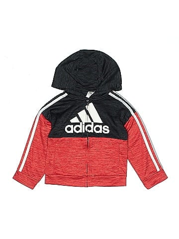 Adidas Zip Up Hoodie (view 1)