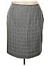 Le Suit Separates 100% Polyester Gray Formal Skirt Size 24 waist - photo 1