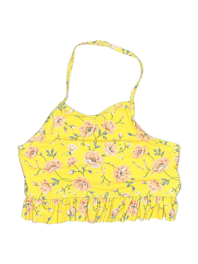 Tommy Bahama Yellow Two Piece Swimsuit Size 10 61 off ThredUp