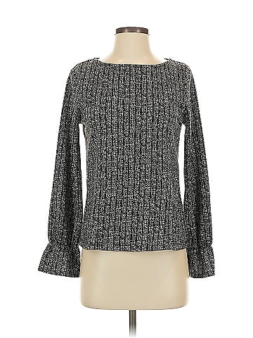 Black Label by Evan Picone Long Sleeve T-Shirt (view 1)
