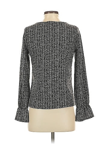 Black Label by Evan Picone Long Sleeve T-Shirt (view 2)