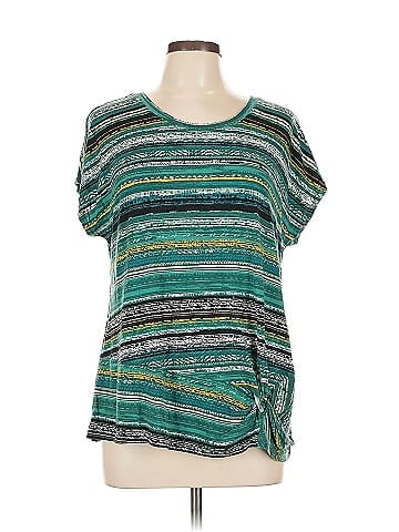 Christopher & Banks Short Sleeve Top (view 1)