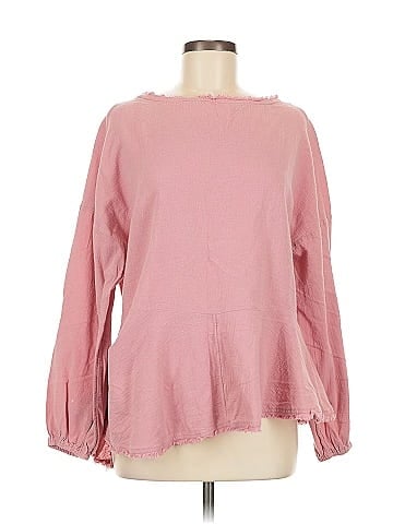 Free People Long Sleeve Blouse (view 1)