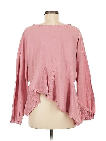 Free People Long Sleeve Blouse (view 2)