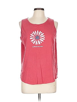 Life Is Good Sleeveless T Shirt
