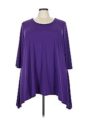 Woman Within 3/4 Sleeve Top
