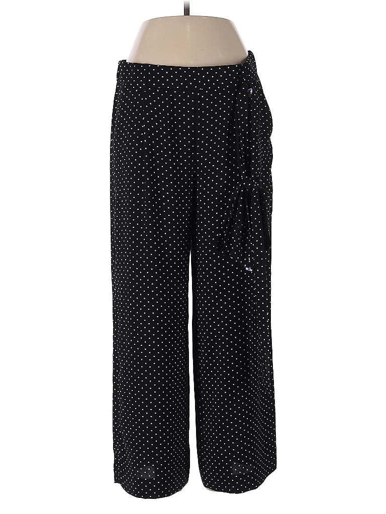 Pre-owned Halogen Casual Pants In Black