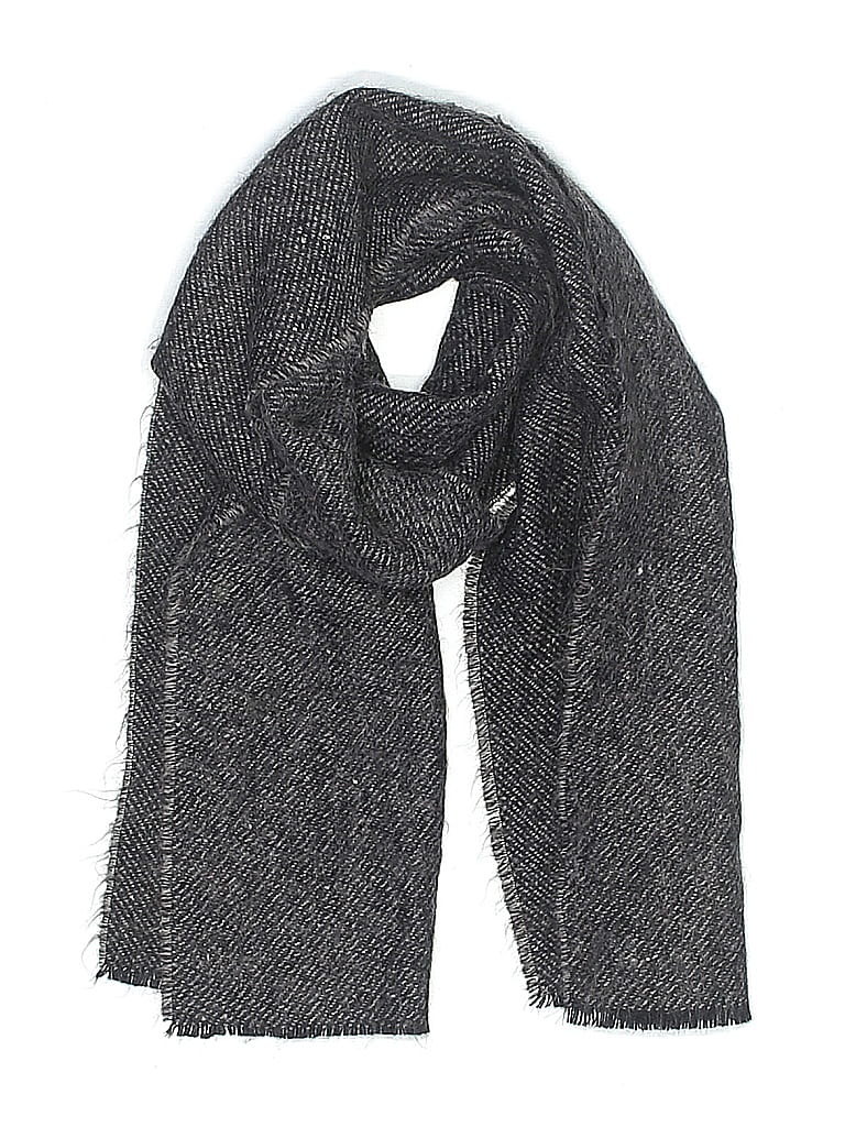 Pre-owned Unbranded Scarf In Gray