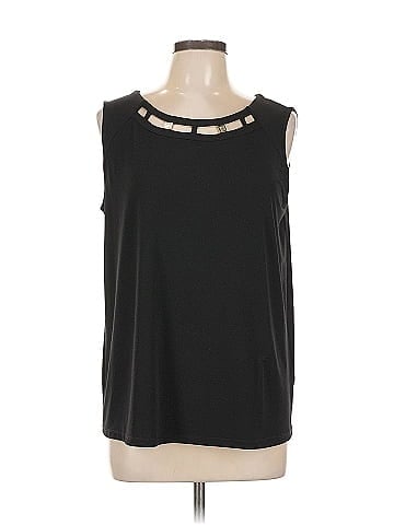 Anne Klein Sleeveless T-Shirt (view 1)