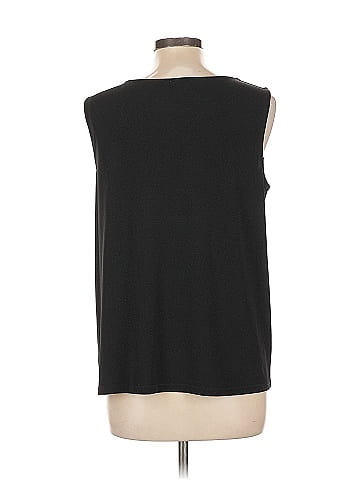 Anne Klein Sleeveless T-Shirt (view 2)