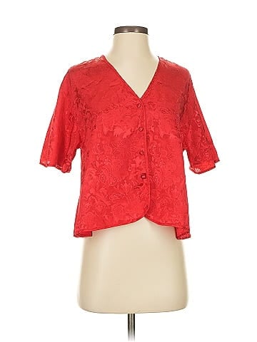 Victoria's Secret Short Sleeve Blouse (view 1)