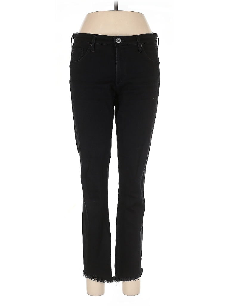 Pre-owned Adriano Goldschmied Jeans In Black