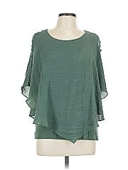 Jm Collection 3/4 Sleeve Blouse