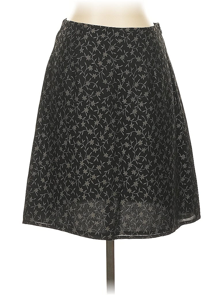 Pre-owned Ann Taylor Formal Skirt In Black