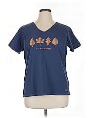Life Is Good Short Sleeve T Shirt