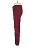 Adriano Goldschmied Burgundy Jeans Size 28 waist - photo 5