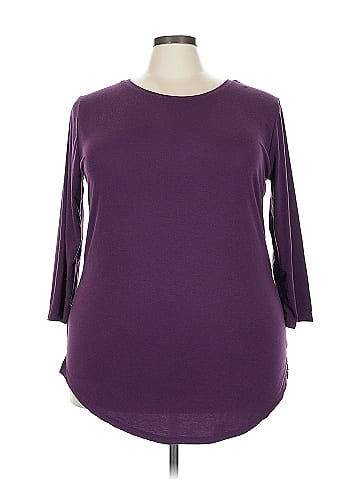 Bobbie Brooks 3/4 Sleeve T-Shirt (view 1)