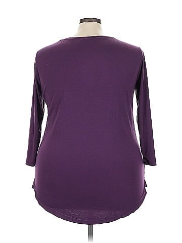 Bobbie Brooks 3/4 Sleeve T-Shirt (view 2)